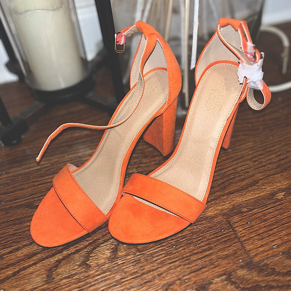 CHARLOTTE RUSSE HEELS